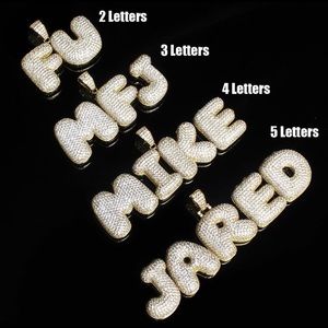 Diamond Bubble Letters
